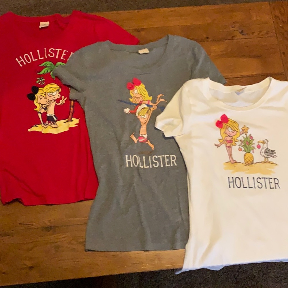RARE Hollister Christmas Shirts!